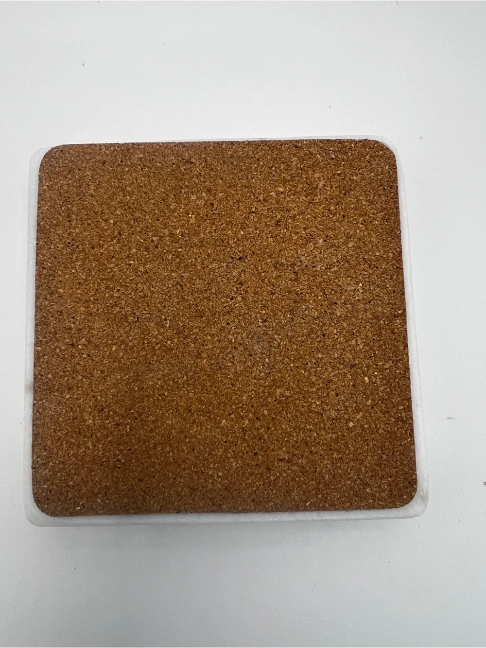 The Dalmore Scotch Whisky Marble Coasters Set of 8 Stag Logo Cork Back